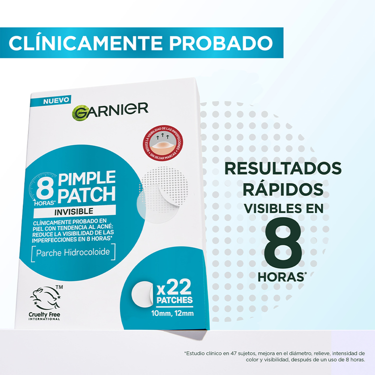 Pimple Patches - Parches hidrocoloides, para acné