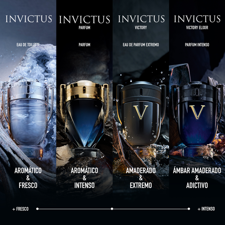 Invictus Eau De Toilette Perfume Alcanza la grandeza y da rienda suelta al héroe épico que llevas dentro