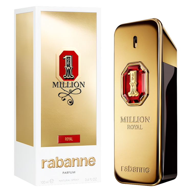 1 Million Royal Eau De Parfum - Perfume, eres el rey.¡ Es hora de levantarse!