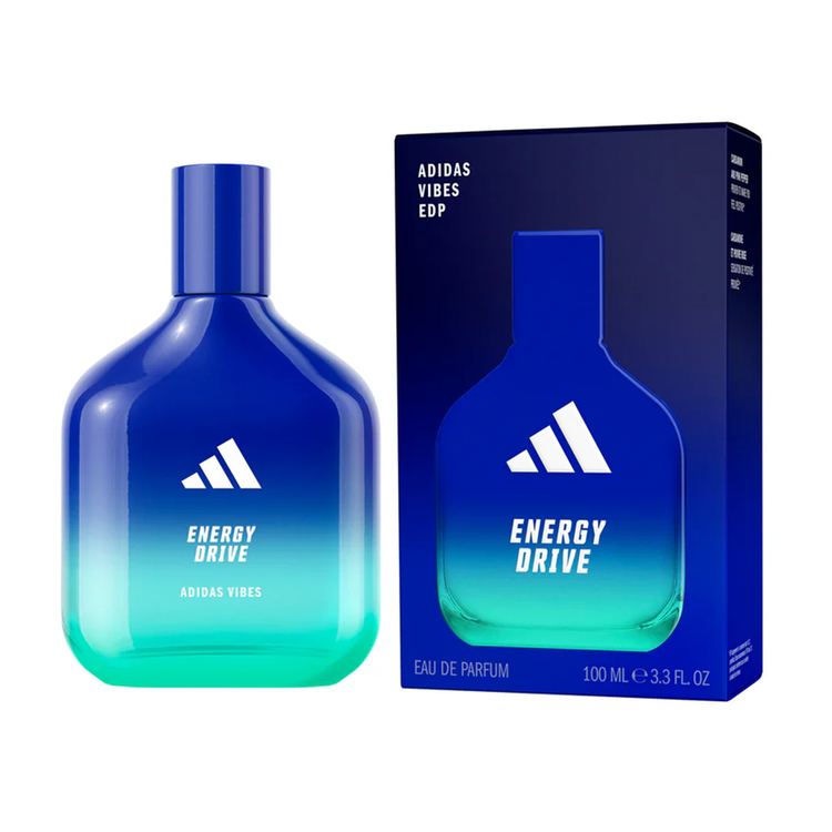 Vibes Energy Drive - Eau De Parfum, aroma fougère, con notas de cardamomo