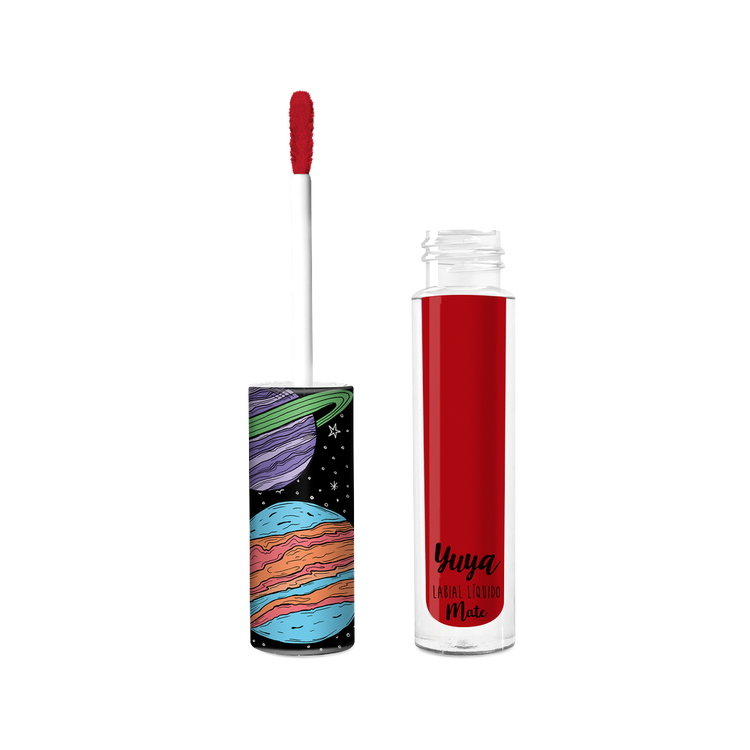 Labial mate larga duración