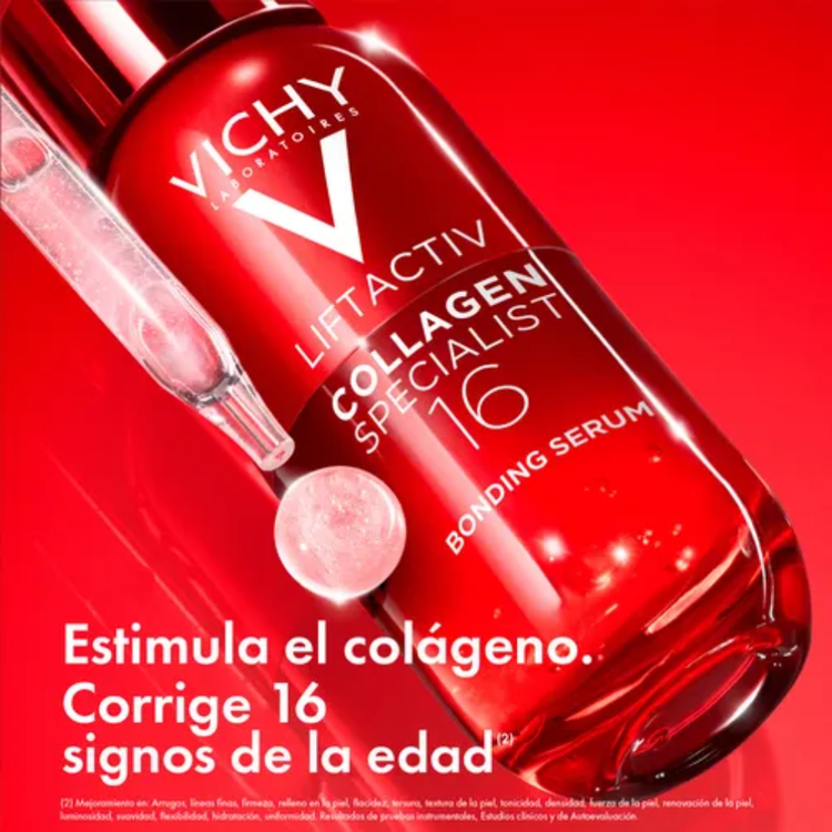 Liftactiv Collagen 16 - Serum facial, estimula el colágeno