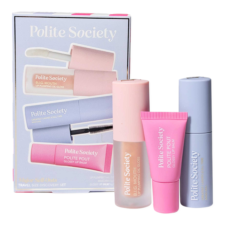 Major Sell Set ideal para viaje