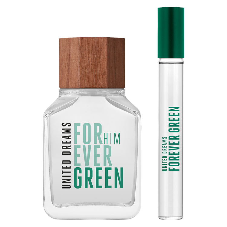 United Dreams Forever Green Eau de Toilette para hombre