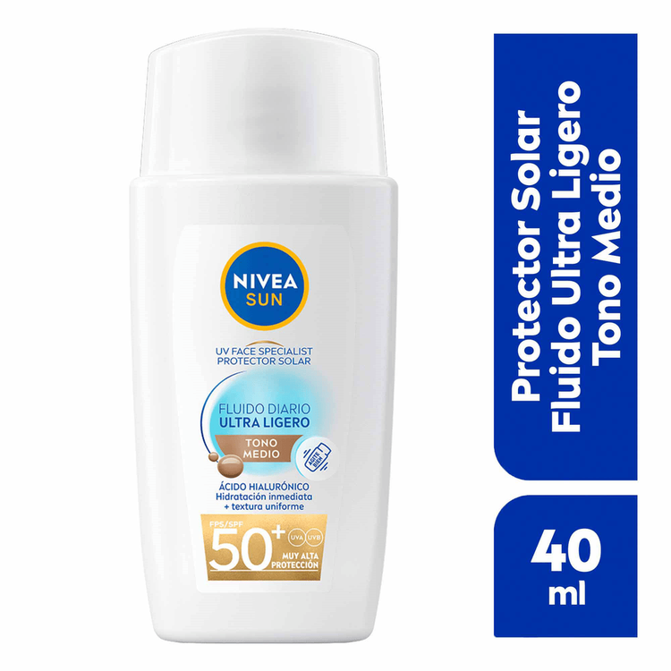 Invisible Protector Solar Facial textura ligera y confortable