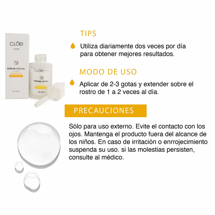 Serum Suero facial Vitamina E