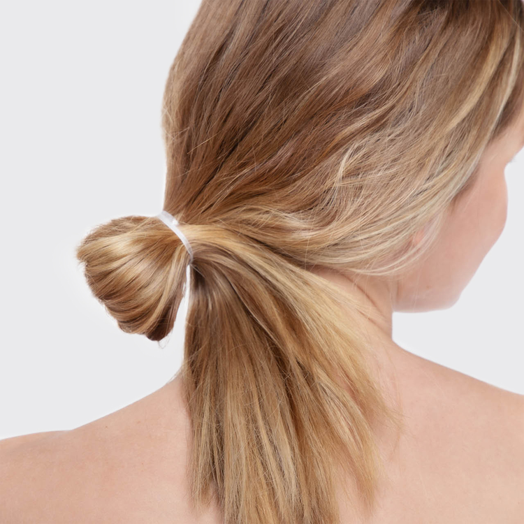 Clear No-Snag Elastics Gomas elásticas resistente a enredos