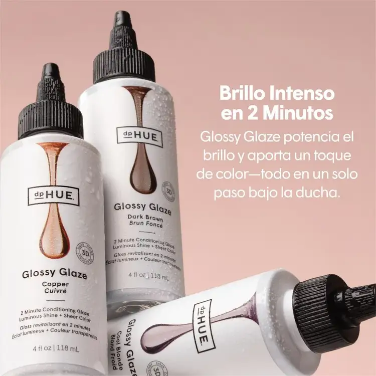 Glossy Glaze Estilizador con color para el cabello brillo instantáneo y color temporal