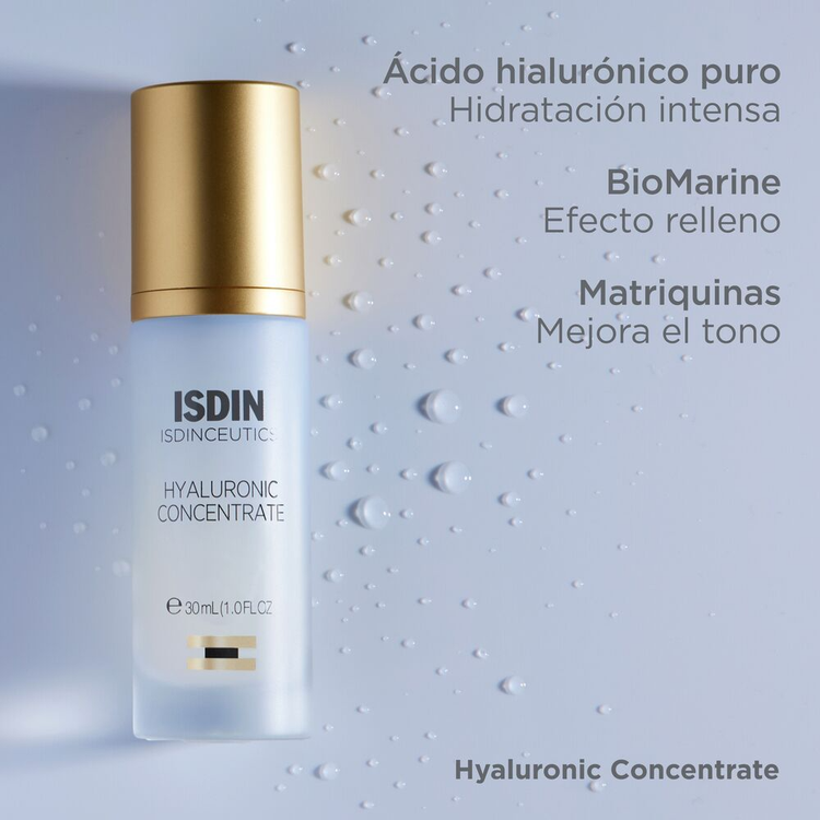 Isdinceutics - Suero hidratante, concentrado con ácido hialurónico