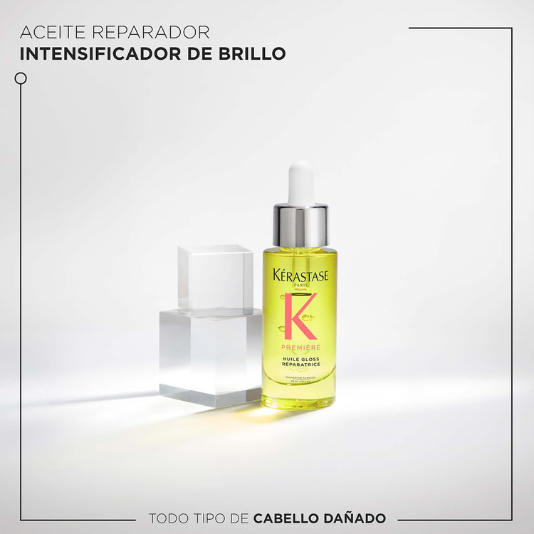 Premiere - Aceite capilar, protege el cabello contra el frizz