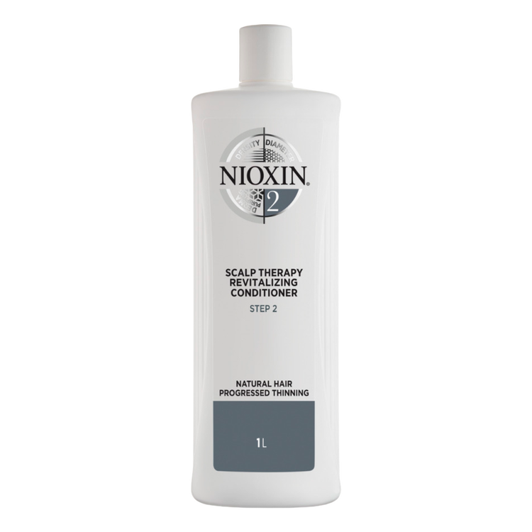 Sistema 2 - Acondicionador, hidrata el cuero cabelludo