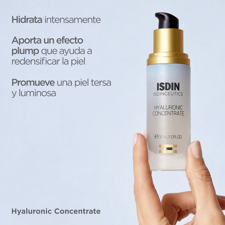 Isdinceutics - Suero hidratante, concentrado con ácido hialurónico