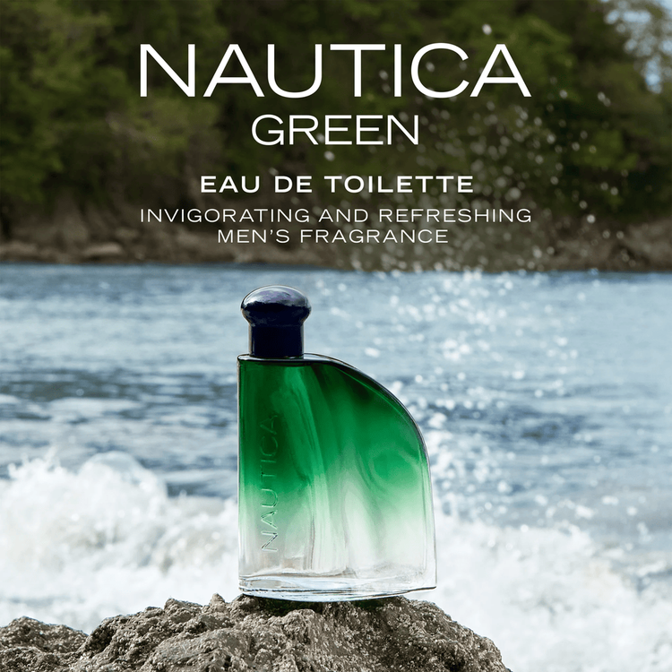 Nautica Green Eau De Toilette Perfume para hombre