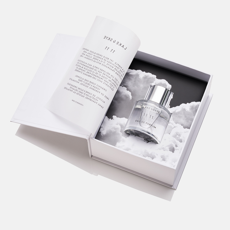 11 11 - Eau de parfum, mezcla de ámbar blanco y almizcle