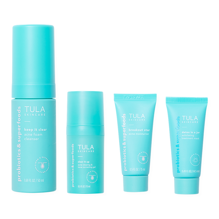 Clear Skin Starters Kit ideal para viaje