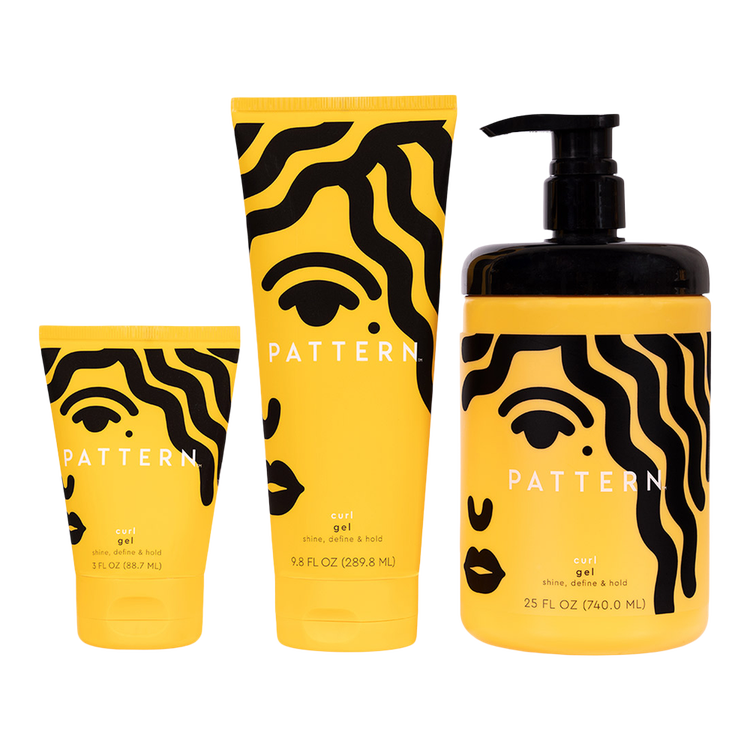 Curl Gel para peinar rizos definidos