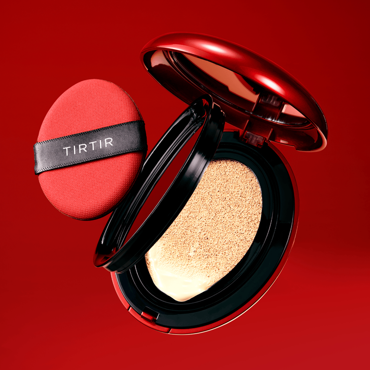 Mask Fit - Mini base compacta, acabado radiante