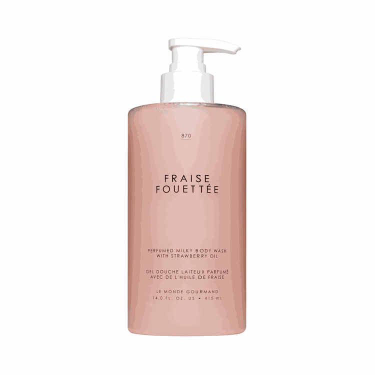 Lait de Coco - Perfumed Milky Body Wash, pasaporte al caos cremoso