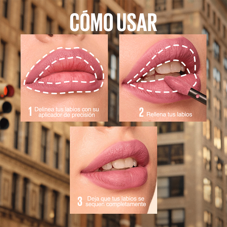 Super Stay Matte Ink Labial líquido de larga duración