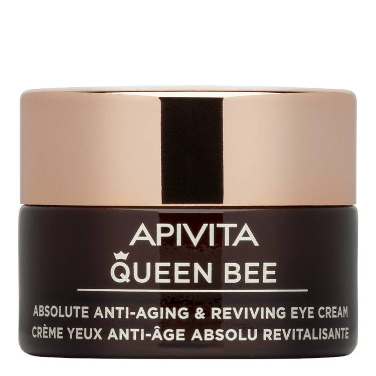 Queen Bee - Contorno de ojos antiedad, luminosidad y tono de piel uniforme