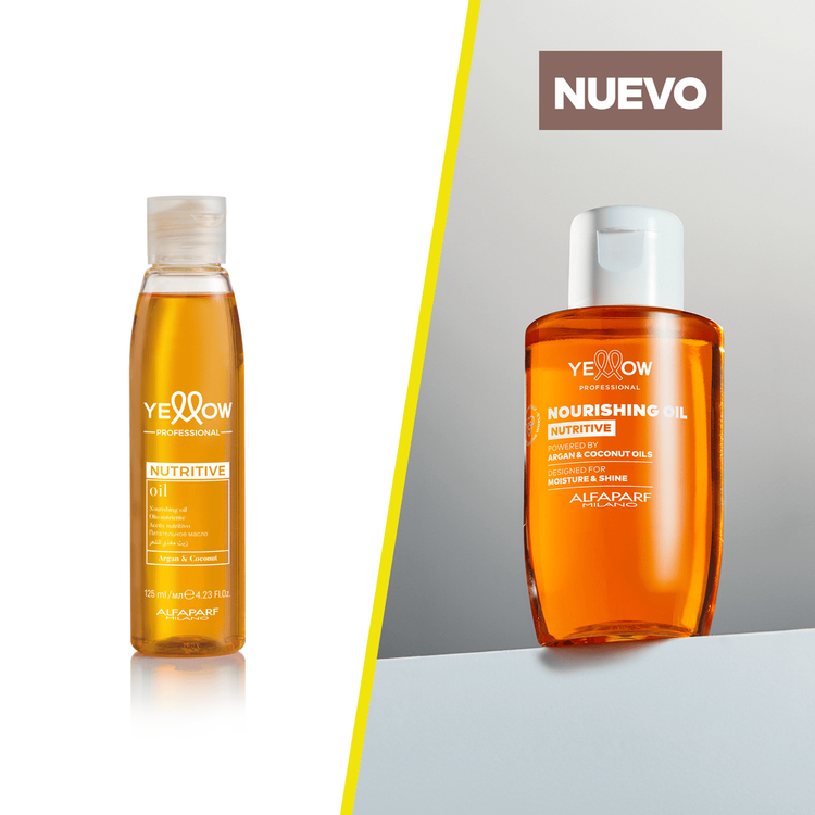 Yellow Hair Care Aceite nutrición, brillo y protección humedad