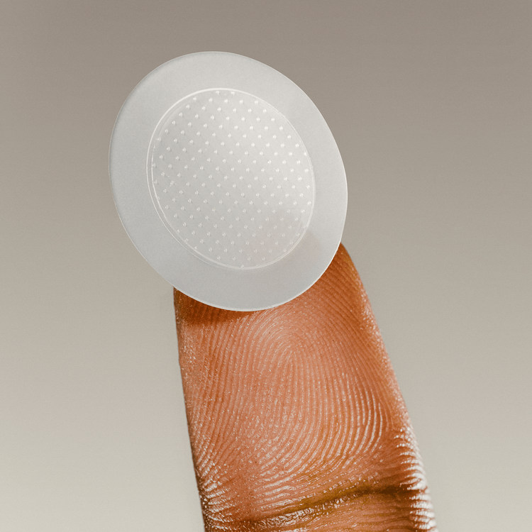 Ingrown Microdart Parche elimina los bultos