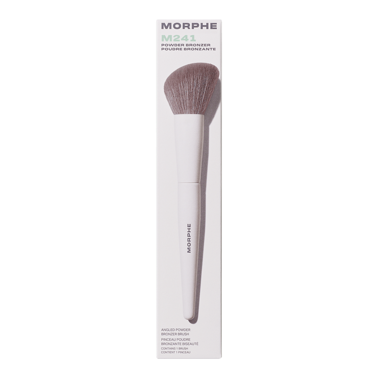 M241 Angled Brocha para bronceador fija el bronceador