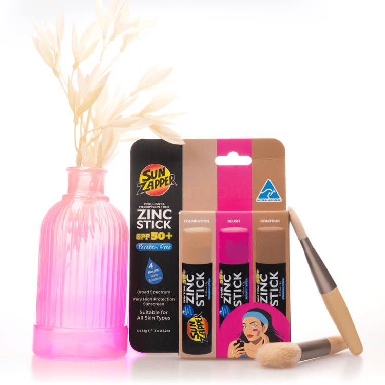 Zinc Stick Protector solar SPF 50+, minerales y zinc