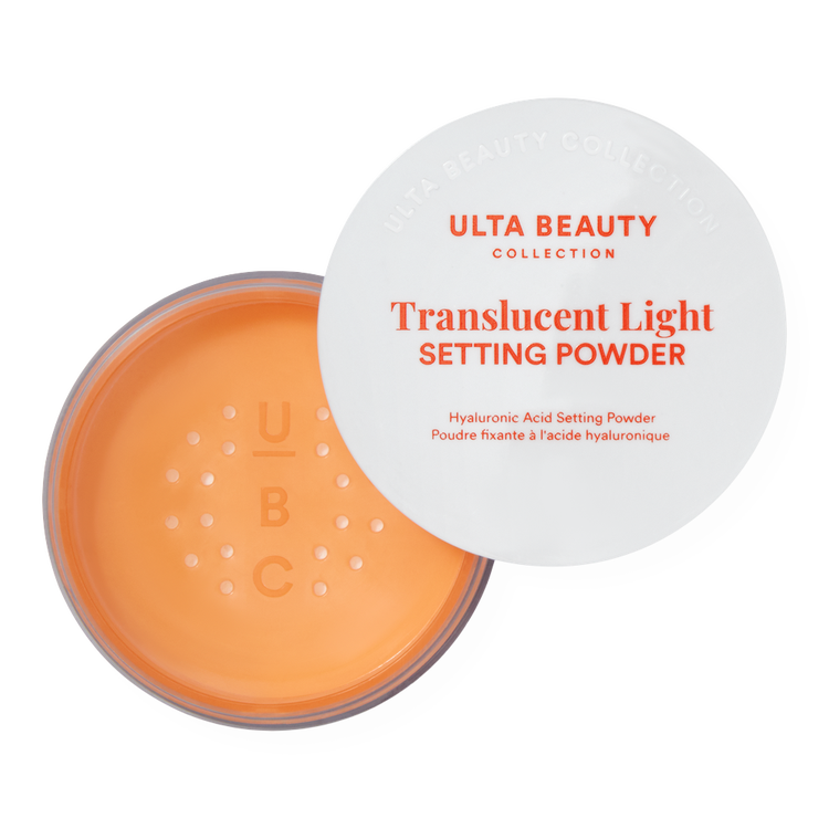 Hyaluronic Acid Polvo de acabado fijación y luminosidad para el maquillaje