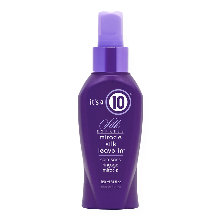 Silk Express Miracle Spray capilar combate el frizz