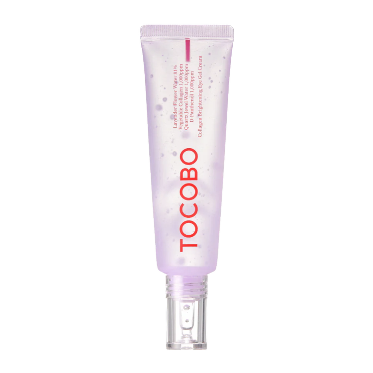 Collagen Brightening - Contorno de ojos en gel, aumenta la vitalidad y elasticidad de la piel alrededor de los ojos