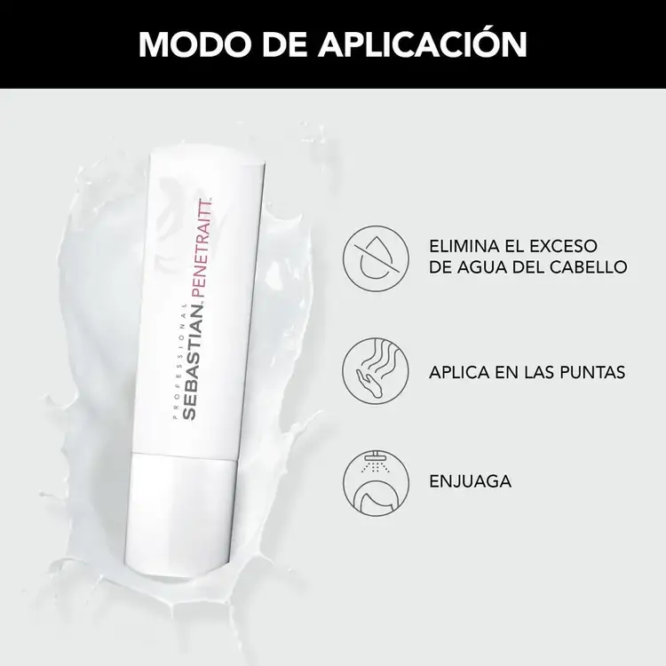 Penetraitt - Acondicionador, reparación fortalece, repara y protege contra el daño