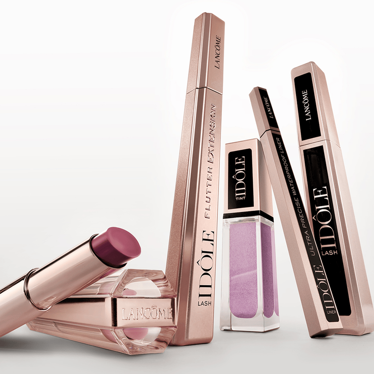 Idôle Tint Sombra de ojos líquida aplicador doble para ojos, rubor y delineado