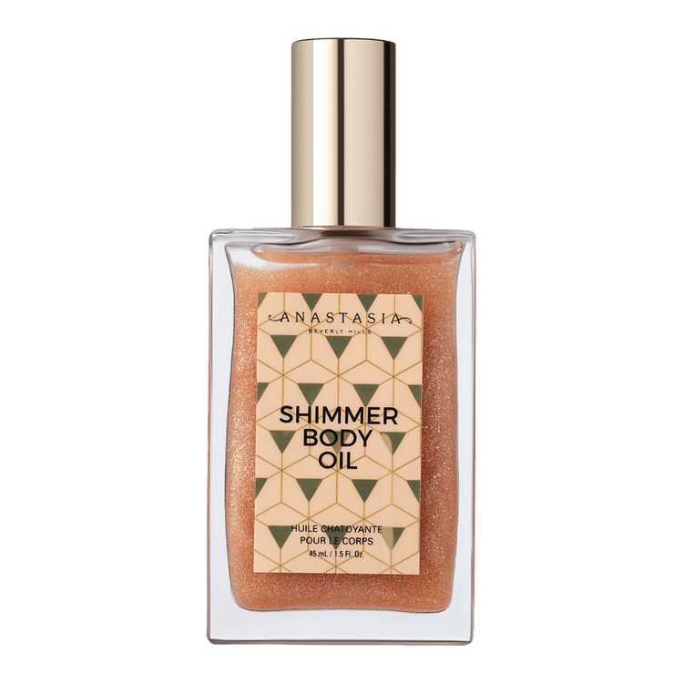 Shimmer Body Oil Aceite corporal brillante brillo bronceado