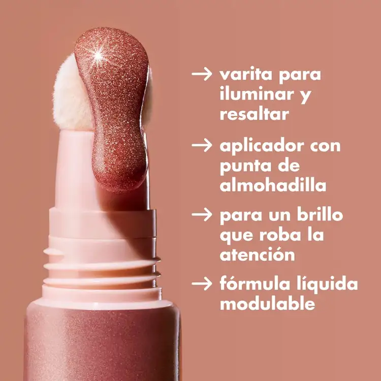 e.l.f. Halo Glow Highlight Beauty Wand Lluminador líquidores varita
