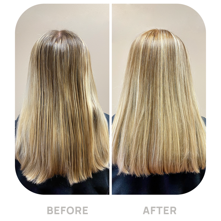 Color Cloud Tinte espumoso color suave