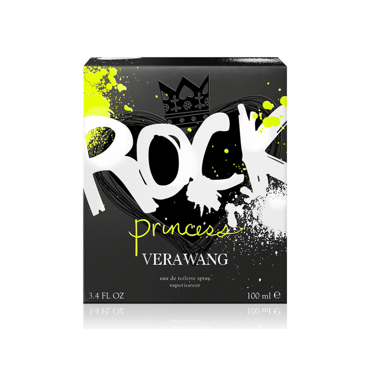 Rock Princess Eau De Toilette Perfume para mujer