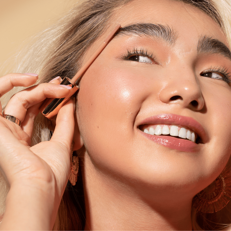 Huebrow Clear Setting Eyebrow Gel Gel fijador aplicación rápida