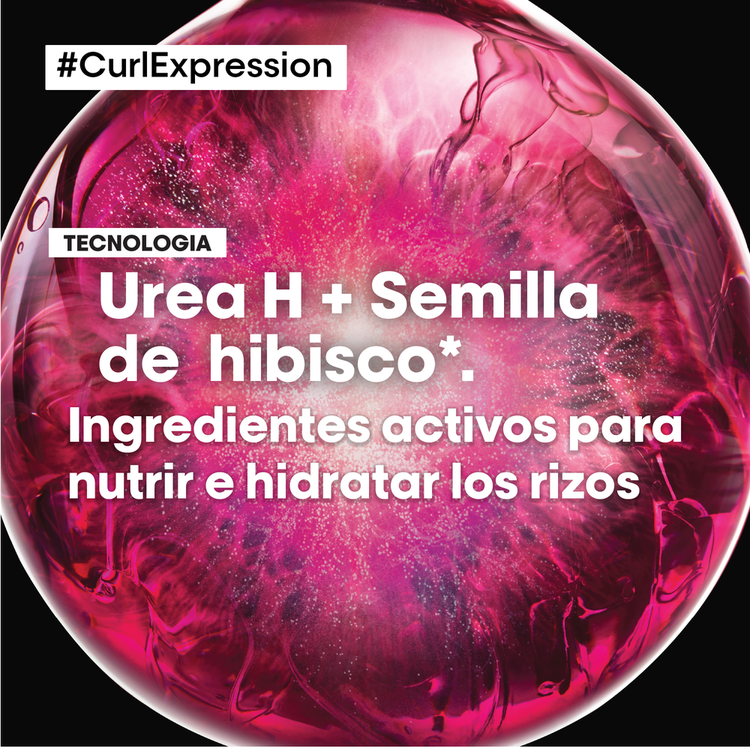 Curl Expression - Agua reactiva, define rizos, hidrata y reduce frizz