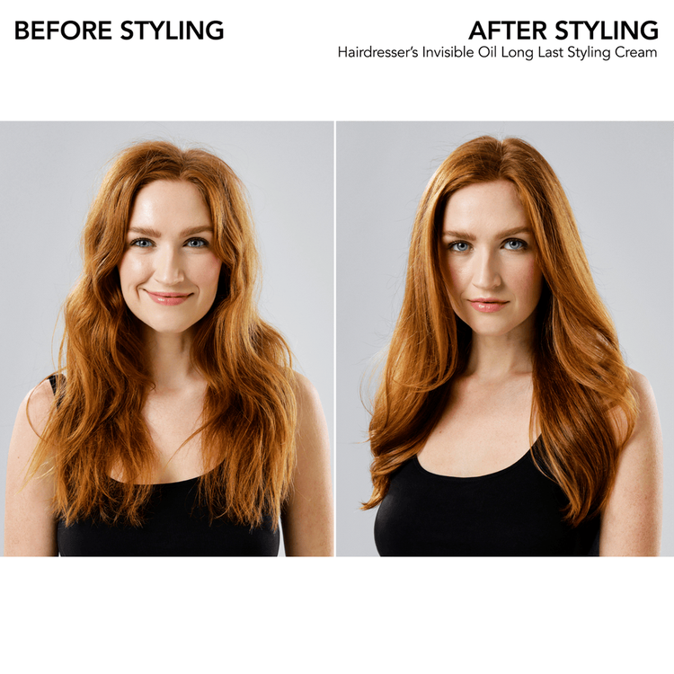 Hairdresser'S Invisible Oil - Crema de peinado, para larga duración