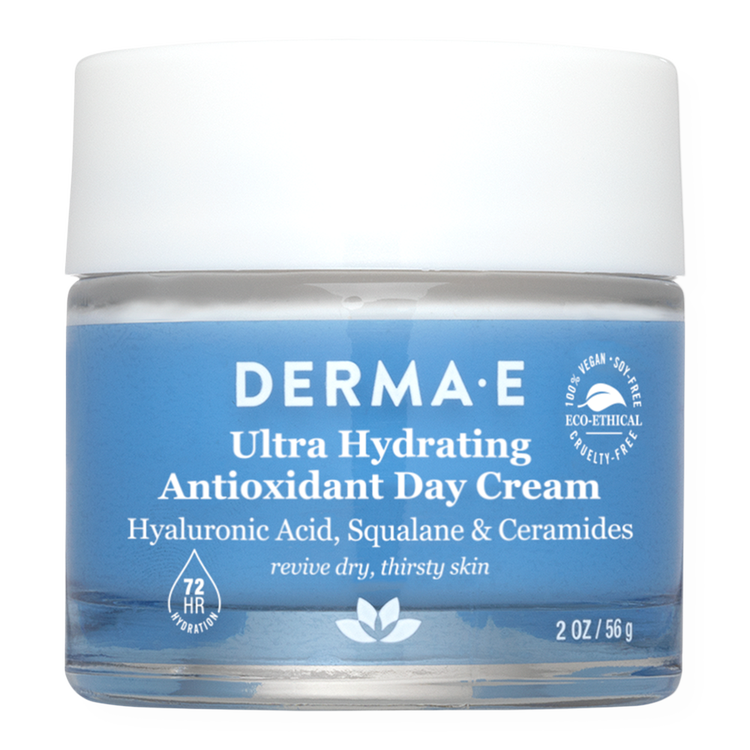 Ultra Hydrating Antioxidant Day Cream with Hyaluronic Acid Crema de día hidratante hidrata la piel