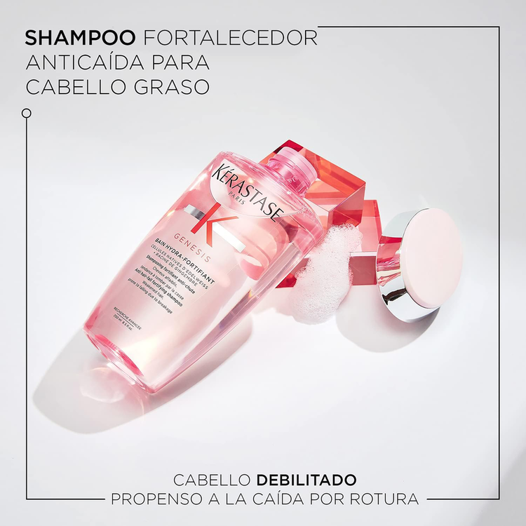 Genesis - Shampoo, reduce la caída del cabello