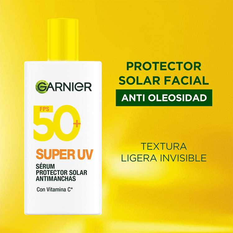 Garnier Skin Protector solar protege de los rayos UVB