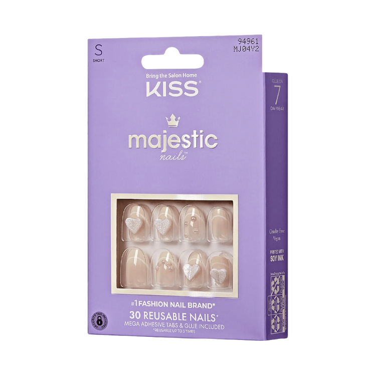 Majestic Uñas postizas hasta 7 días de duración