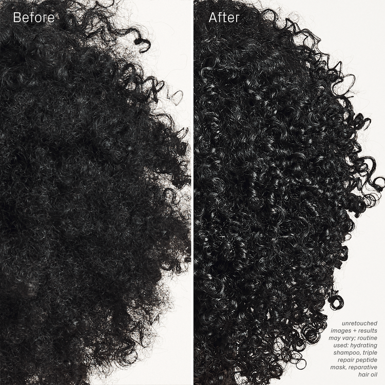 Súperbomba Set - Mascarillas capilares, triple reparación