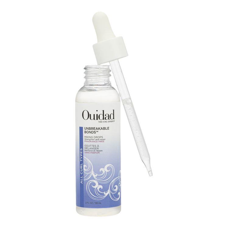 Unbreakable Bonds Mixing Drops Tratamiento capilar ideal para rizos