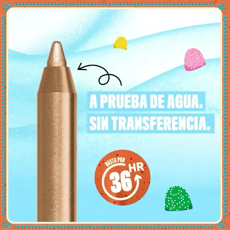 Ginger Baddie Kit 4 piezas Delineadores para ojos