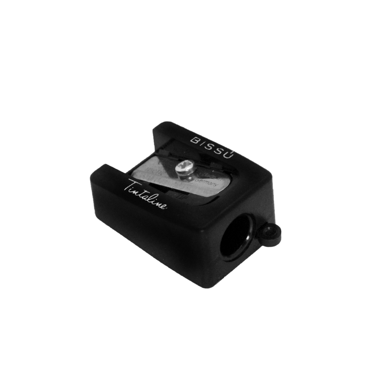 Sacapuntas navaja inoxidable