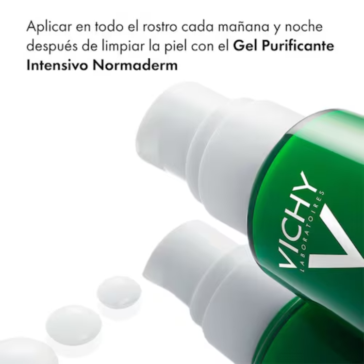 Normaderm Double Correction - Gel facial, corrige imperfecciones y repara la piel