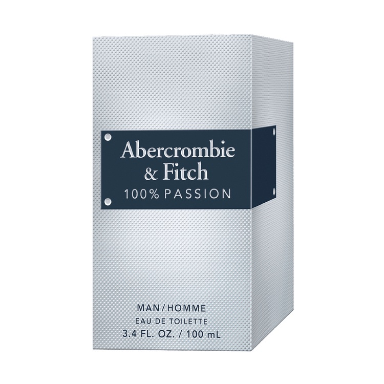 A&F 100% Passion Men Eau De Toilette Perfume para hombre